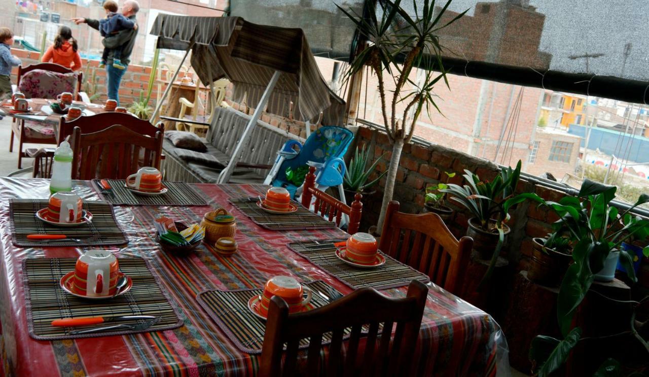 Hotel Mama Chelita Nazca Exterior foto